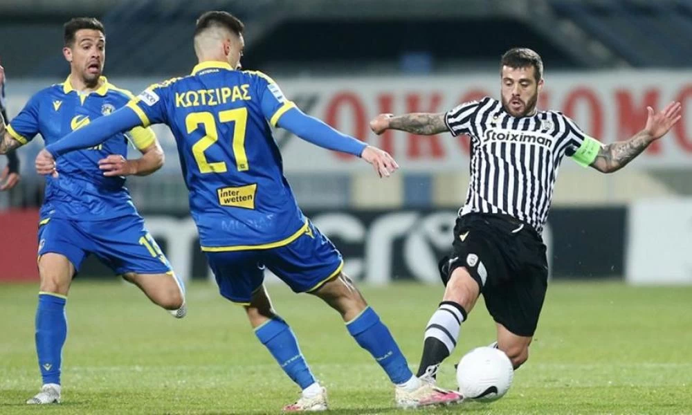 Αστέρας Τρίπολης - ΠΑΟΚ 1-1: Δεν κατάφερε να πάρει το ''διπλό'' ο Δικέφαλος